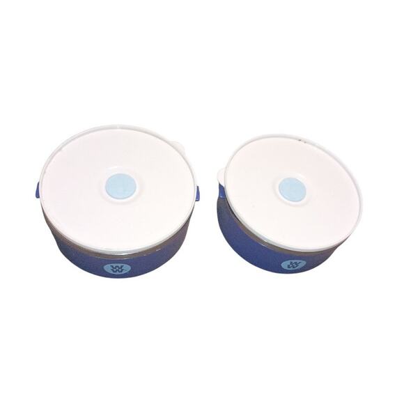 WW Weight Watchers Stackable Lunch Box Food Storage Container Set Bento Style - Picture 2 of 5